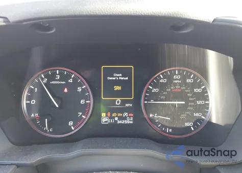 2024 Subaru Impreza Rs 5-Door из США, поврежденный, VIN JF1GUHHC7R8221177